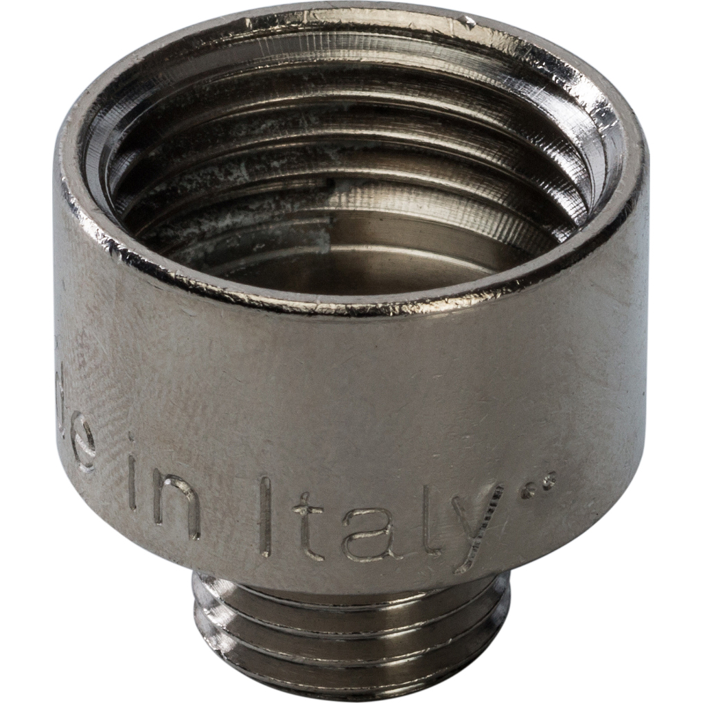 

STOUT Муфта переходная ВН 1/2" x 1/4" никелированная