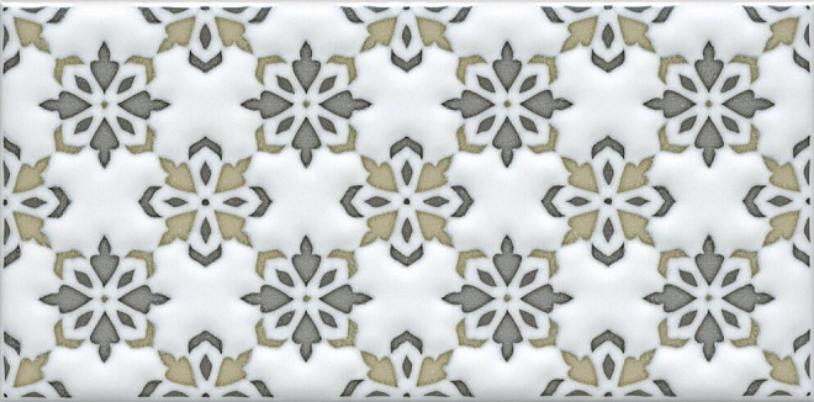 

Керамическая плитка Kerama Marazzi Клемансо STG/A619/16000 декор орнамент 7,4x15