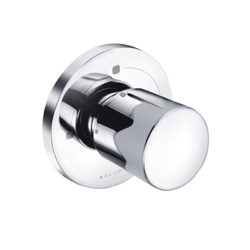 

Встраиваемый переключатель Kludi Balance на 3 положения, хром 528460575