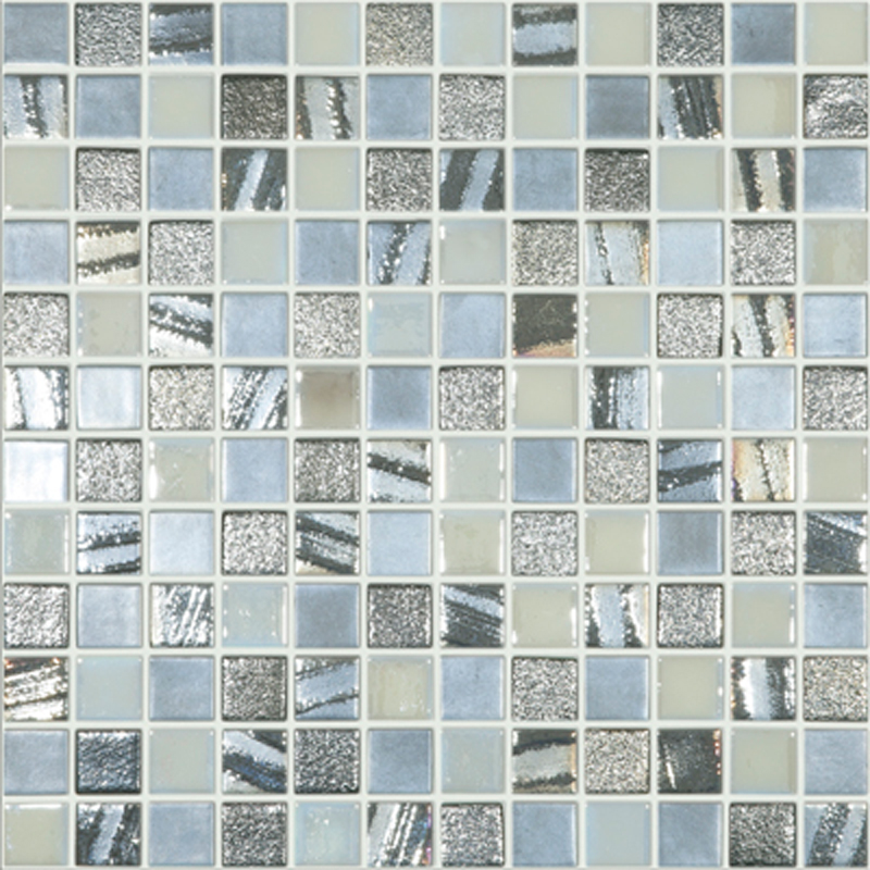 

Мозаика Стеклянная Vidrepur Mixed Saturn № 252/253/409/1046 (на ПУ сцепке) 31,7x31,7