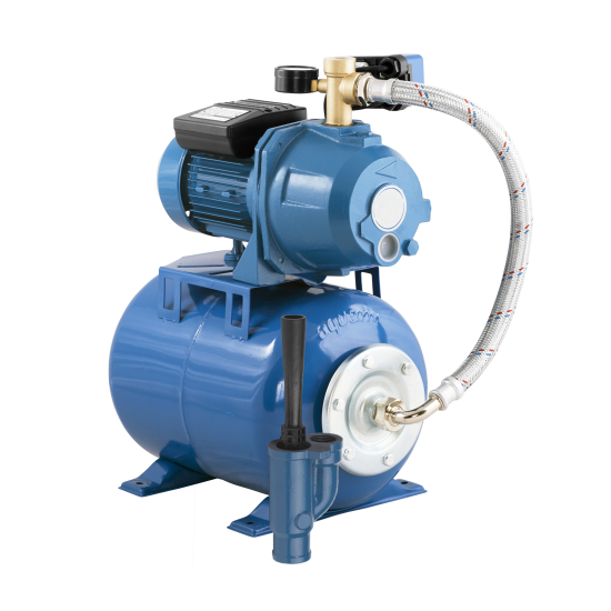 Насосная станция Aquario AUTO ADP-355 с внешним эжектором