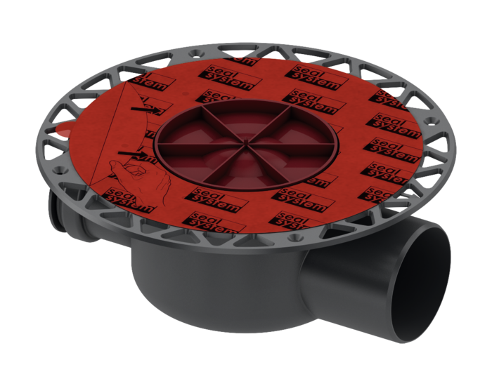 

Сифон TECE TECEdrainpoint S DN 70 с универсальным фланцем Seal System 3603500
