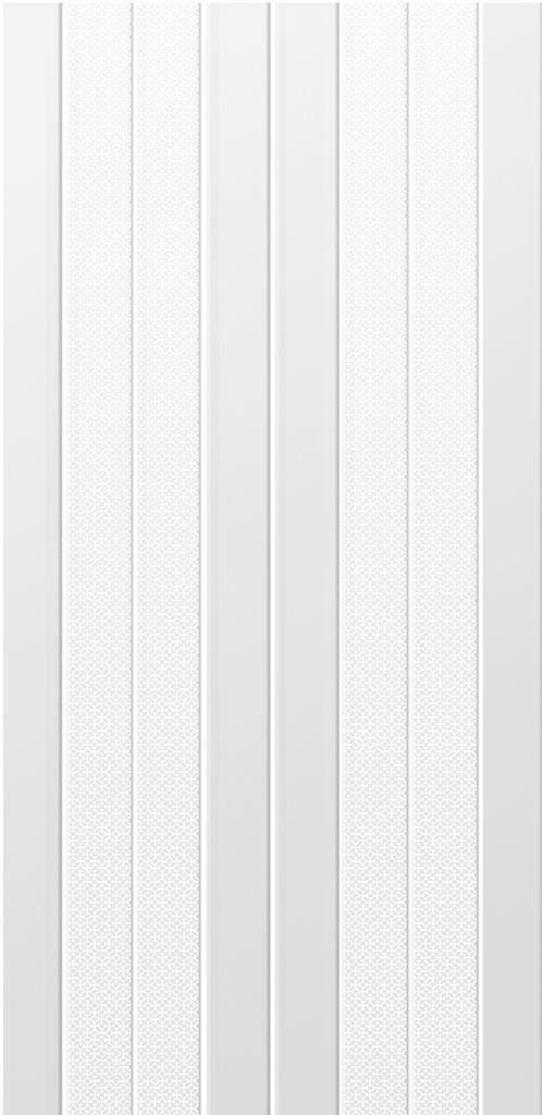 

Керамическая плитка Dual Gres Buxy Line White Настенная 30х60
