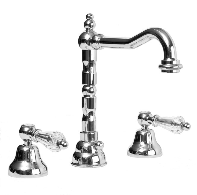 

Смеситель для раковины Cezares Diamond хром, ручка Swarovski DIAMOND-BLS2-01-Sw