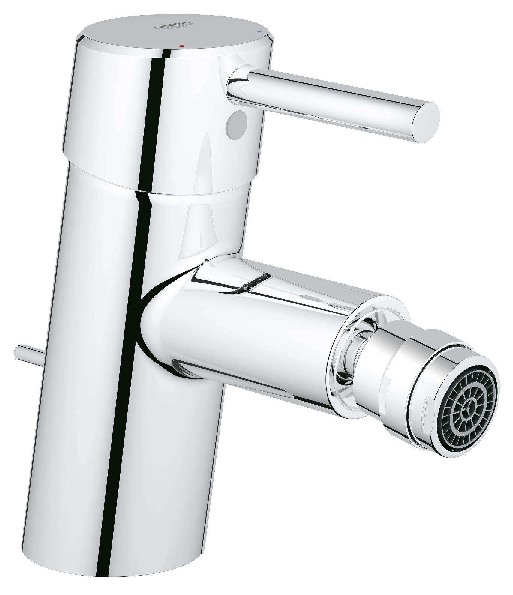 

Смеситель для биде Grohe Concetto с донным клапаном 32208001