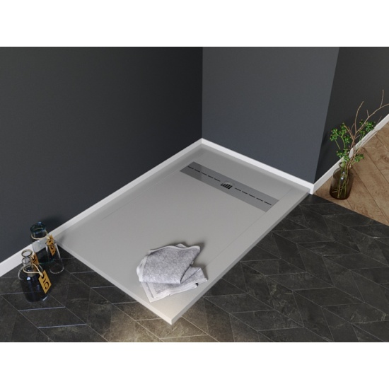 Душевой поддон Aquanet Delight 1200x900x30 Серый 00260111