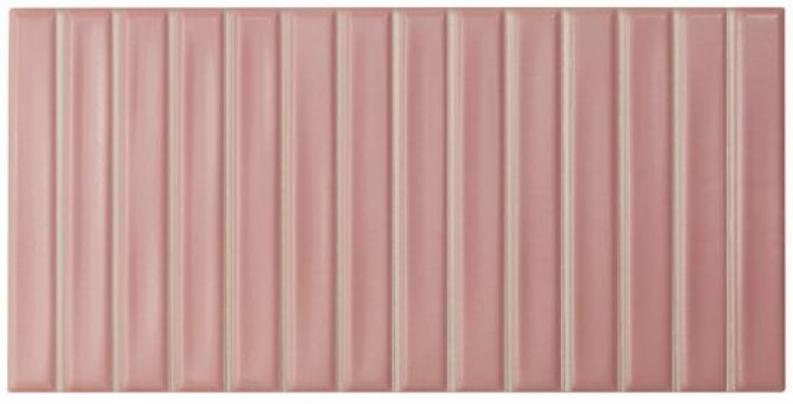 Керамическая плитка Wow Sweet Bars Blush Matt настенная 12,5x25