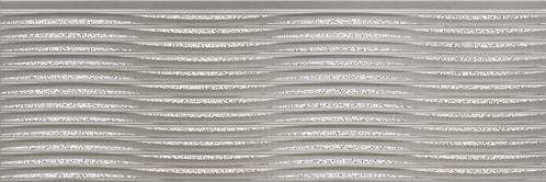 

Керамическая плитка Ibero Materika Dec. Cosmos Dark Grey декор 25x75