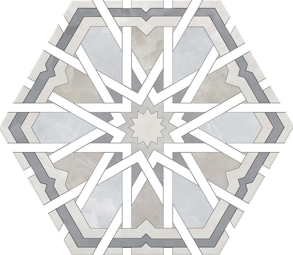 Керамогранит Monopole Radiant Grey 20x24