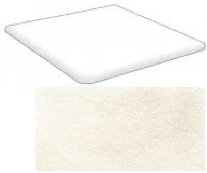 

Ступень Seranit Riverstone White угловая 33x120