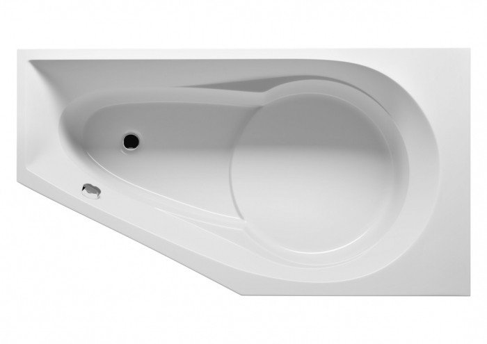 

Акриловая ванна Riho Yukon 160x90 L без гидромассажа