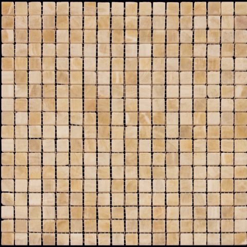 

Мозаика из оникса Natural Adriatica M073-15P (M073-FP) (Onyx Yellow) (1,5х1,5) 30,5х30,5