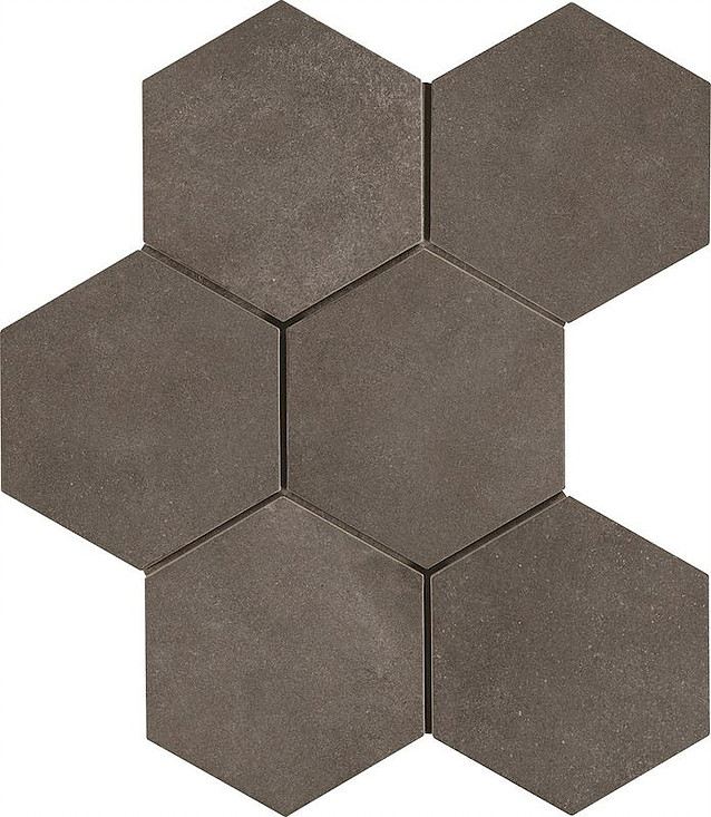 

Керамогранит Ragno Rewind R4CP Peltro 21x18,2