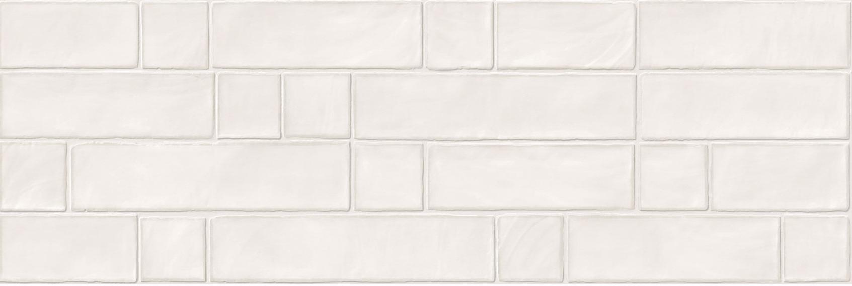 

Керамическая плитка Azteca Atelier Muretto Bianco настенная 30x90