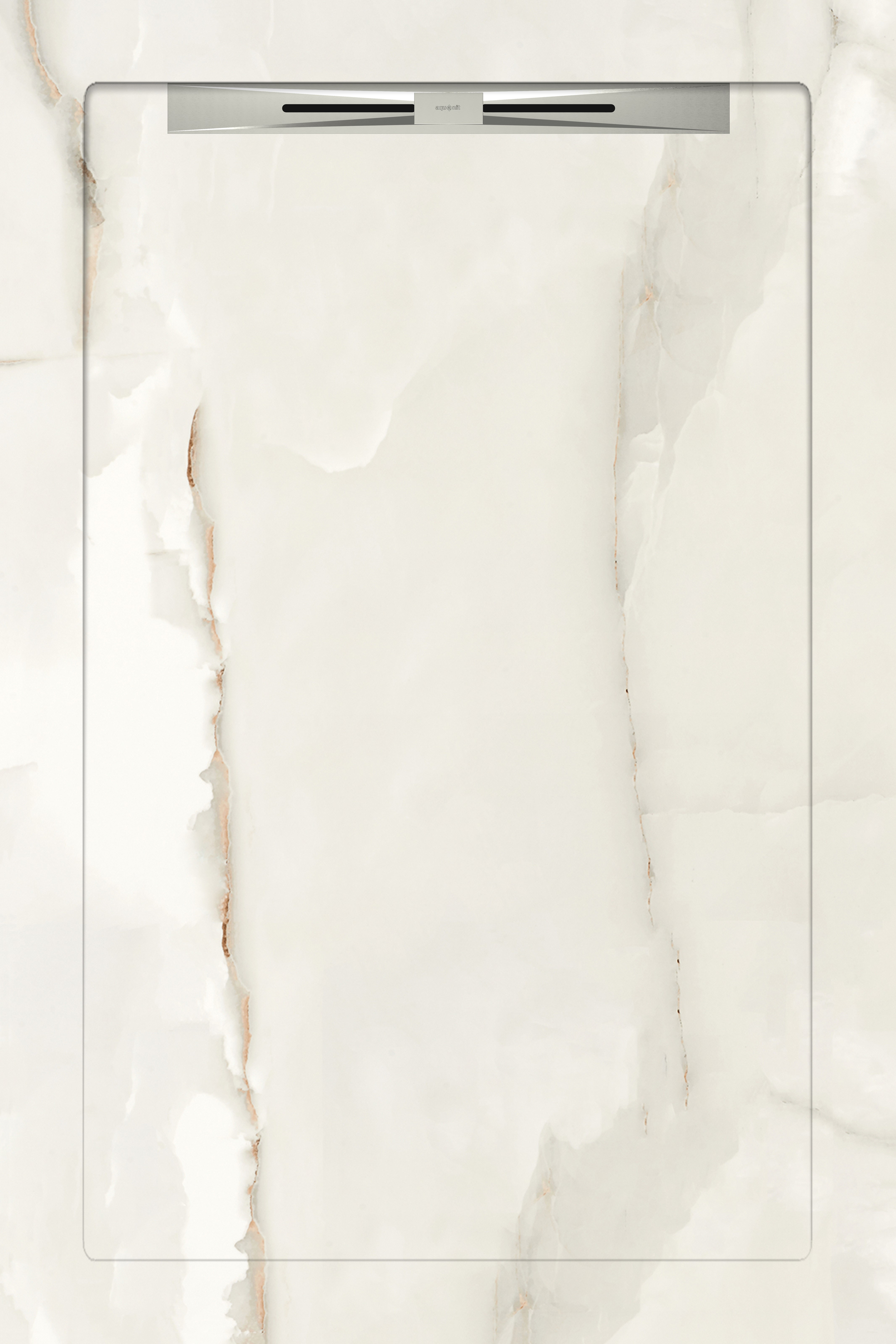

Душевые поддоны Aquanit Marble White Slope Line 80x120