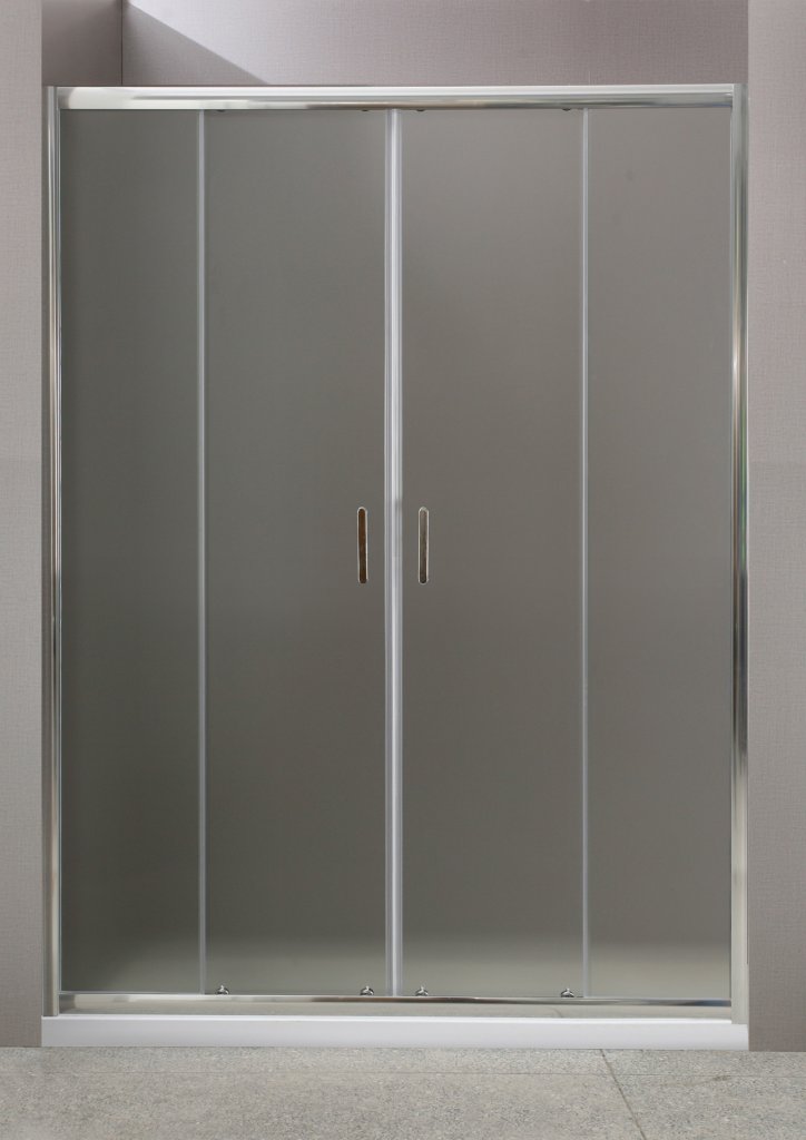 

Душевая дверь в нишу BelBagno UNO-BF-2 1850х1700 Хром