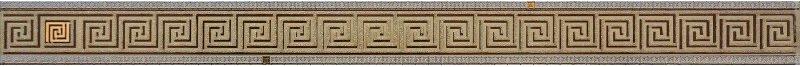 

Керамическая плитка Ceramica Classic Петра Пальмира Бордюр стеклянный бежевый 5х60