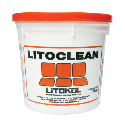 

Litokol Очиститель порошковый Litoclean белый 1кг
