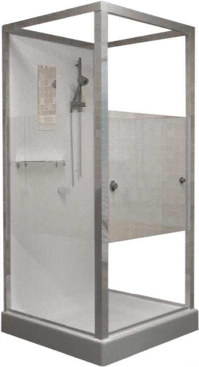 

Душевая кабина RGW Andaman OLB-206 90х90х205 13130699-91 Хром