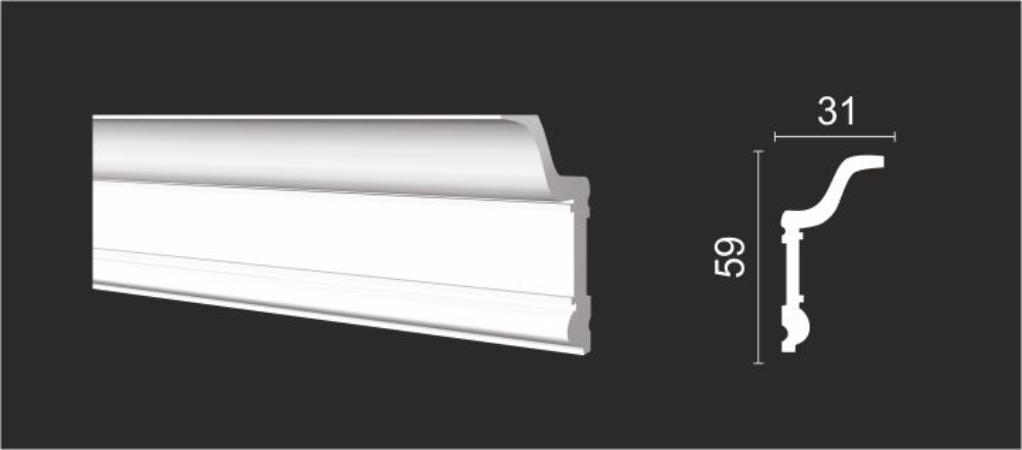 Карниз Decor-Dizayn DD501