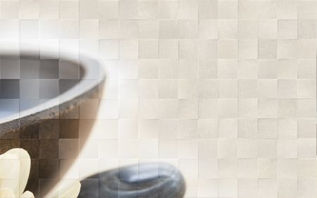 

Керамическая плитка Golden Tile Бали Бежевый декор №3 Рельеф 25x40