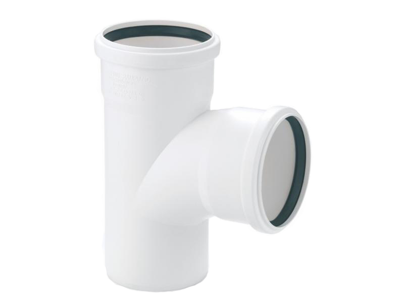 

Rehau Raupiano Plus Тройник для систем внутренней канализации 40/40/90*