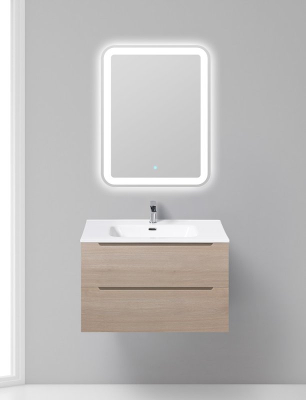 

База под раковину Belbagno ETNA подвесная 80 ETNA-800-2C-SO-RG-P Rovere Grigio