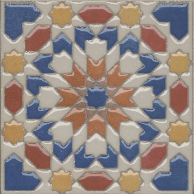 

Керамическая плитка Kerama Marazzi Паласио VT/A58/1266 вставка 9,9x9,9