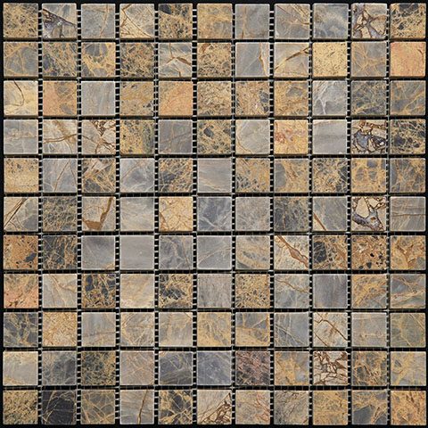 

Мраморная мозаика Natural Adriatica M024-25P (2,5х2,5) 30,5х30,5
