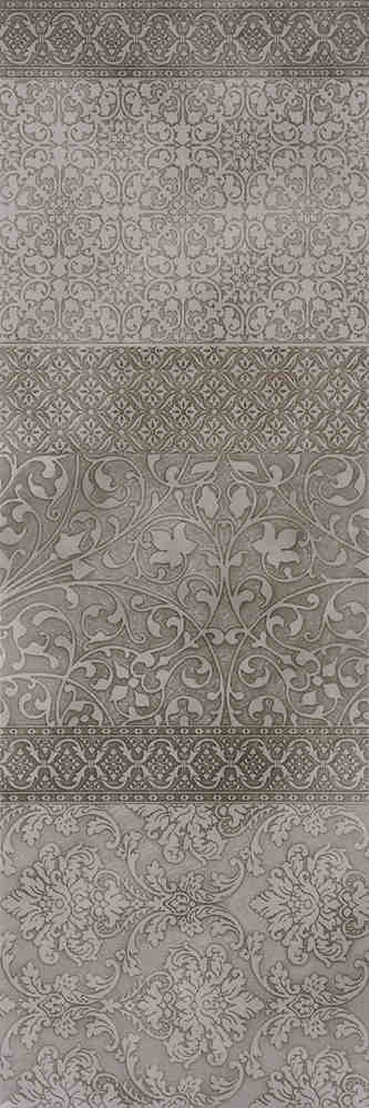 

Керамическая плитка Serra Incanto 572 Decor Anthracide декор 30x90