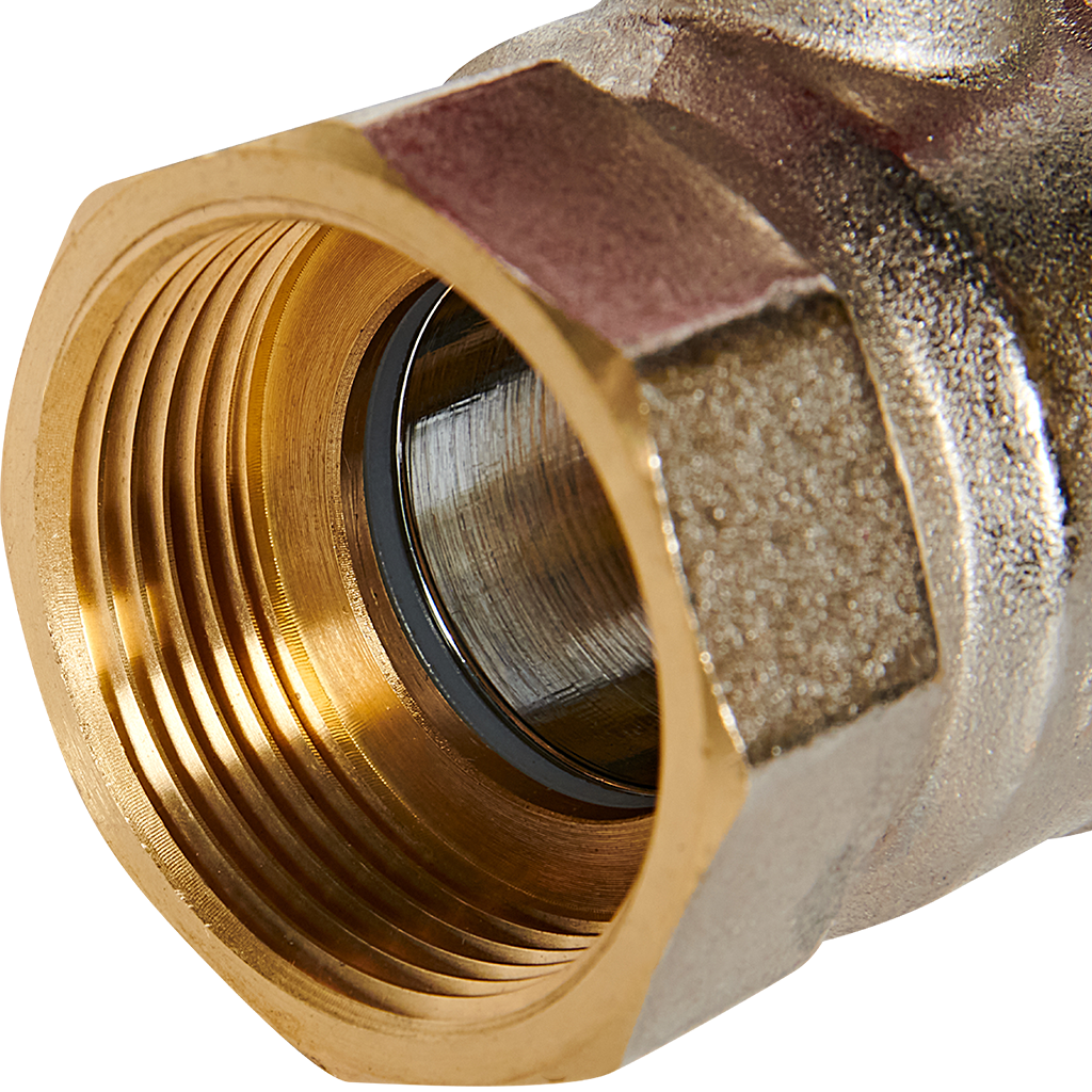 Rommer шаровой кран 1 1/4" ВР/ВР, ручка бабочка RBV-0003-2110232