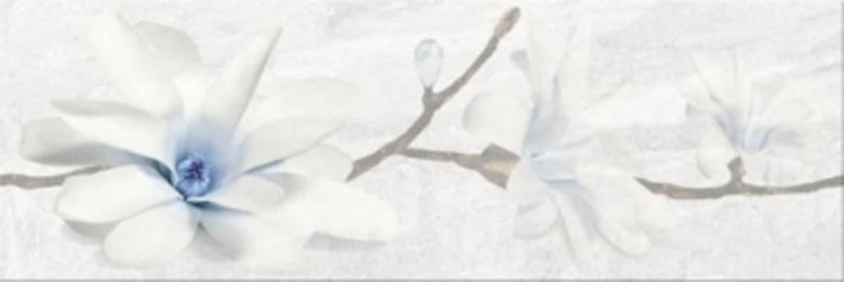 

Керамическая плитка Mei Stone Flowers (O-SNF-WIU091-32) Декор 25x75