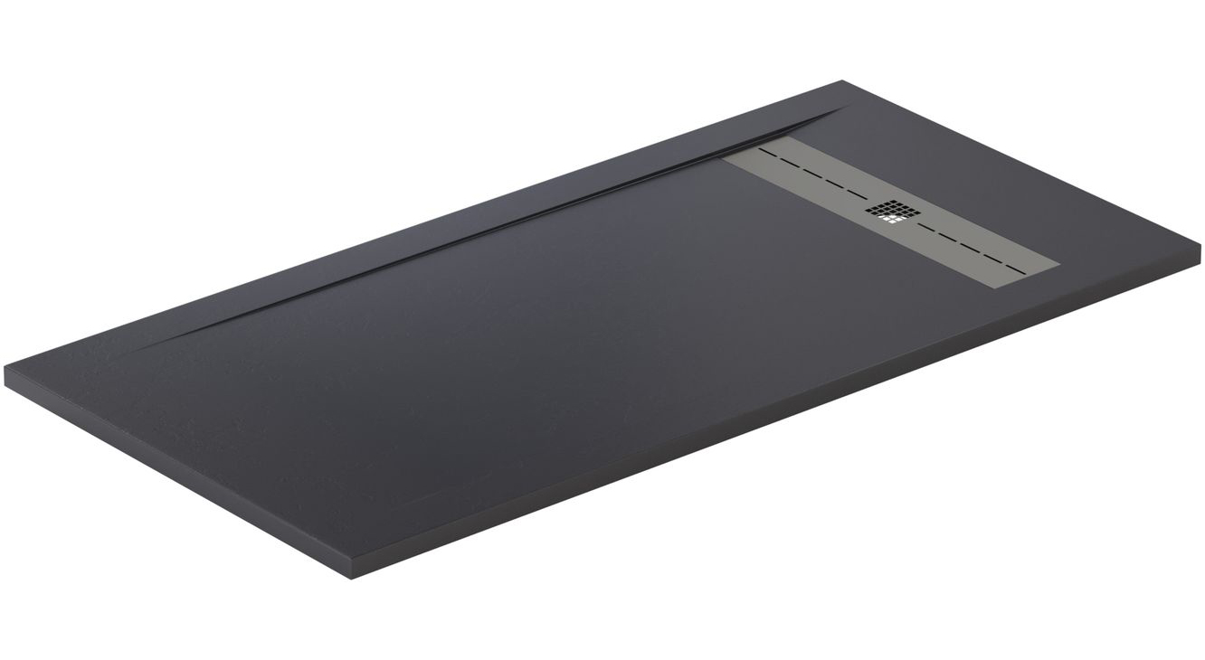 Душевой поддон Allen Brau Infinity 1600x800x30 антрацит 8.21006-AM
