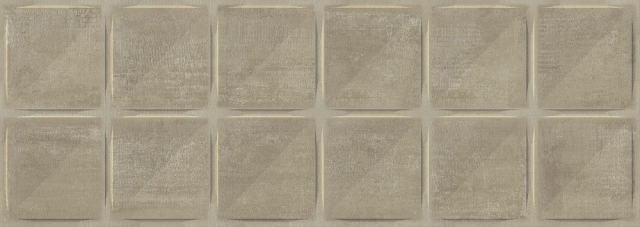 

Керамическая плитка Metropol Frame Concept Taupe настенная 30x90