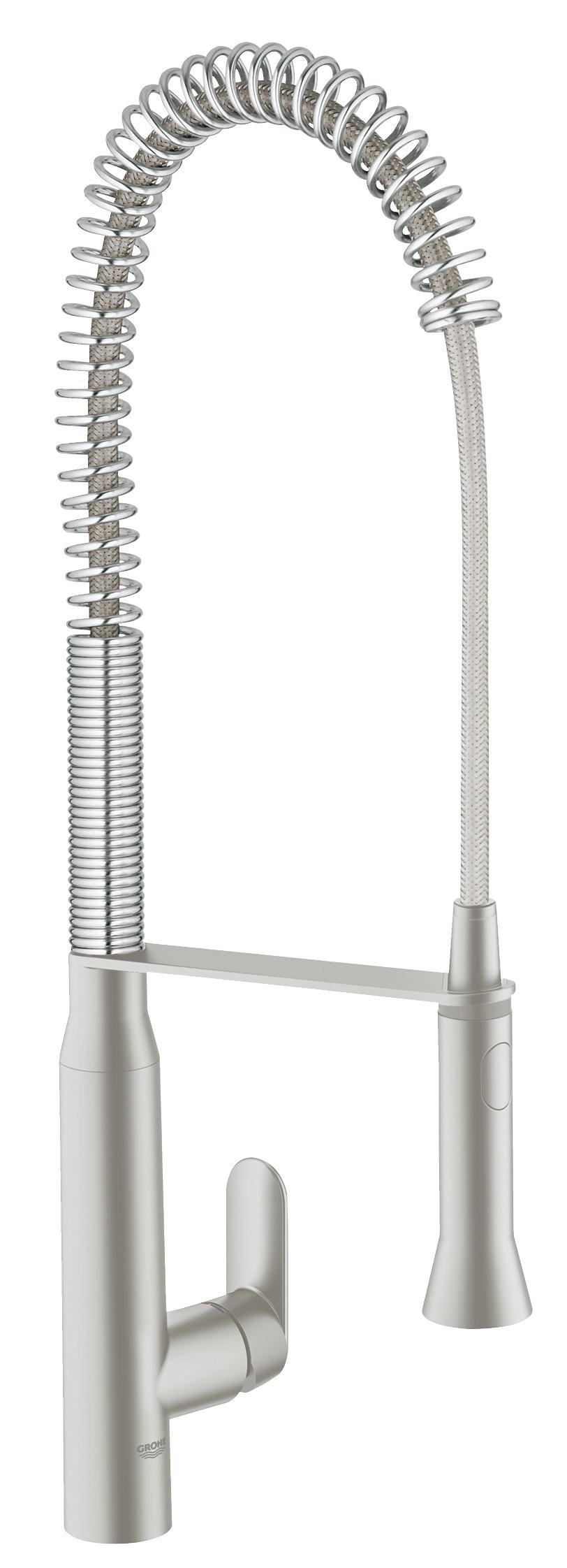 

Смеситель для кухни Grohe K7 с высоким изливом 32950DC0
