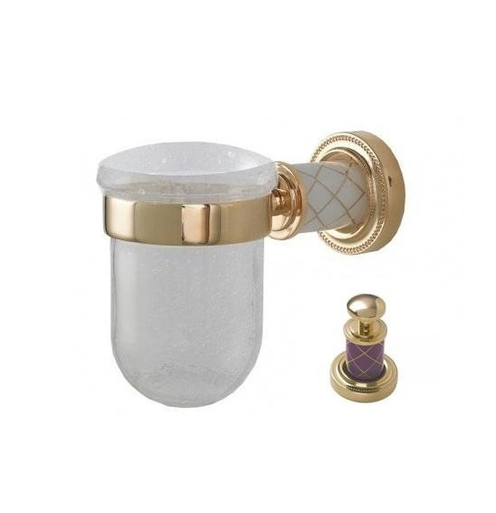 Стакан Boheme MURANO GOLD фиолетовое 10904-V-G