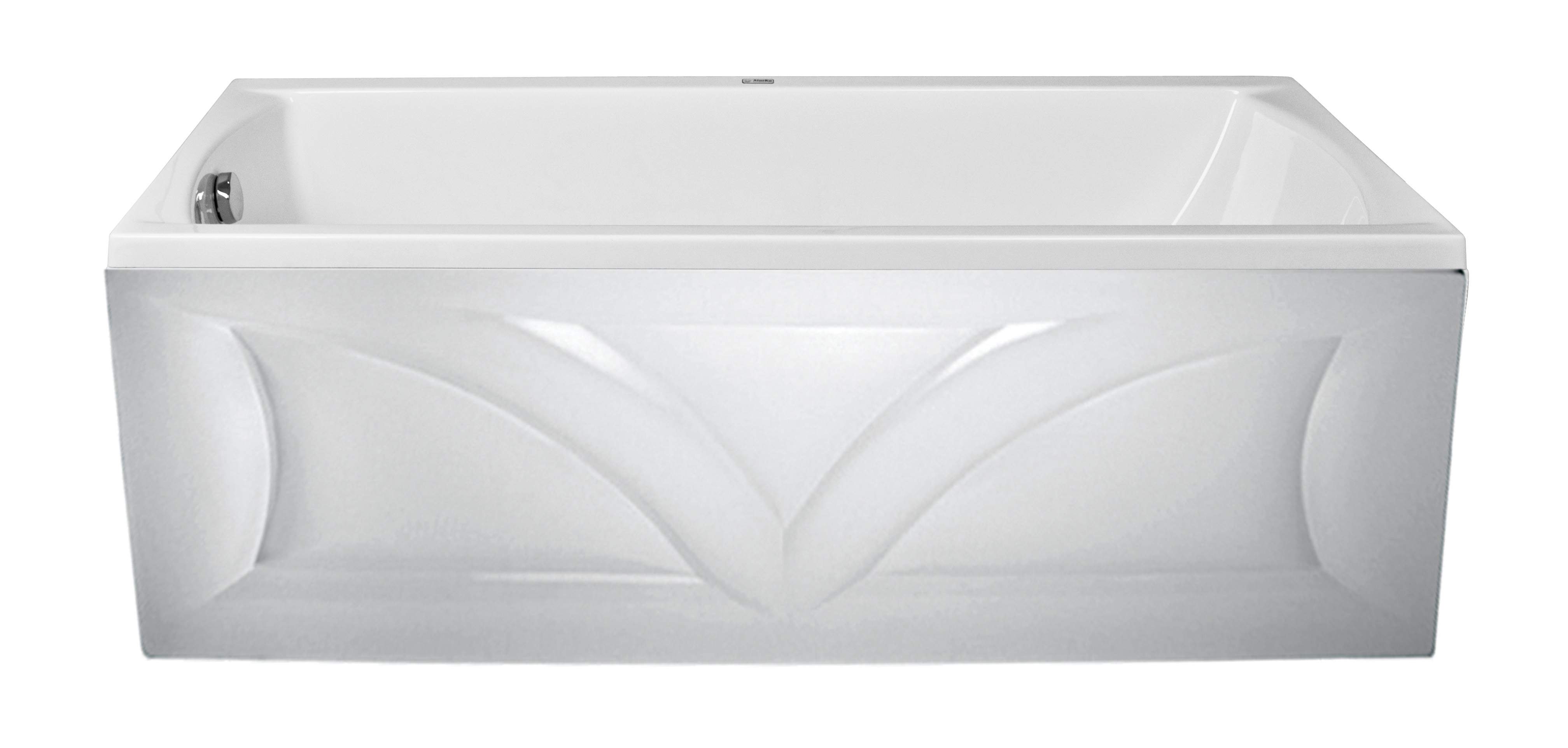 Акриловая ванна Marka One MODERN 1500x750 01мод1575