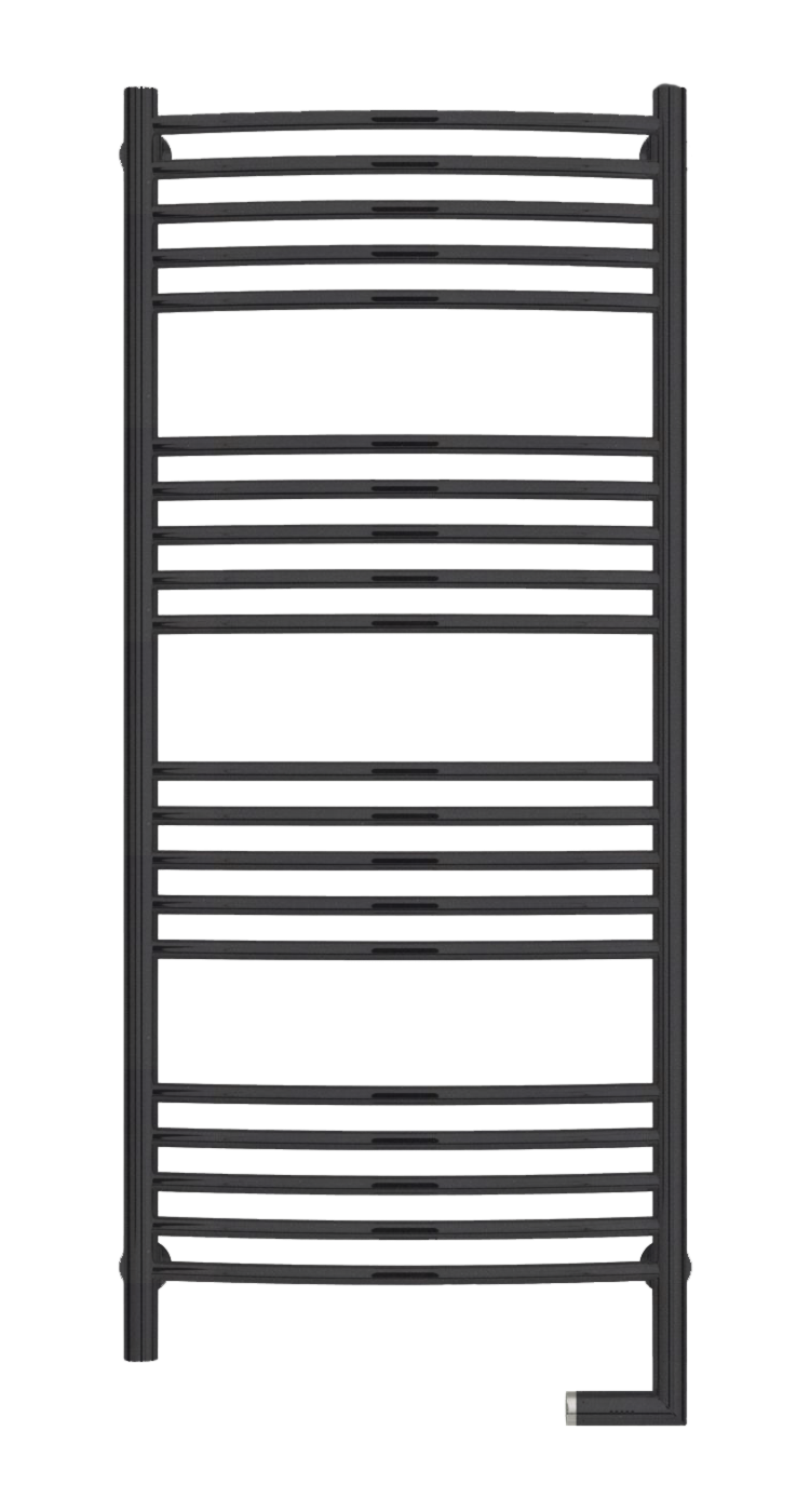 

Электрический полотенцесушитель Сунержа Богема 2.0 (прямая) 1200x500 ТЭН Пр. матовый черный арт. 31-5205-1250