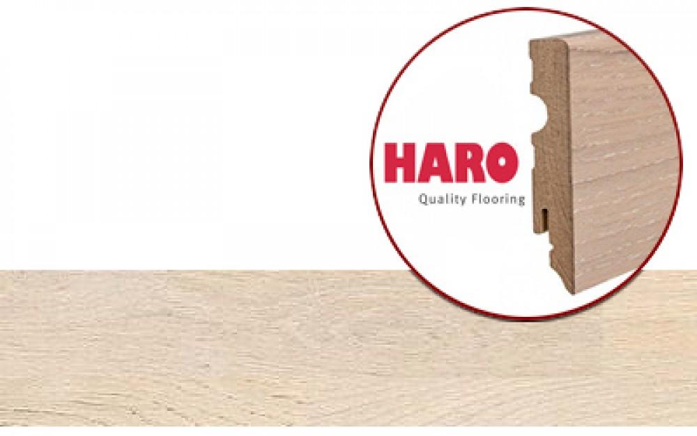 

Плинтус Haro Шпонированный 409702 Дуб Пуро Айс Маркант структур