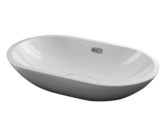 

Раковина Noken Forma Oval на столешницу с переливом N350798851