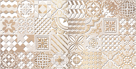 

Керамическая плитка Ceramica Classic Bastion Декор бежевый 08-03-11-454 20х40
