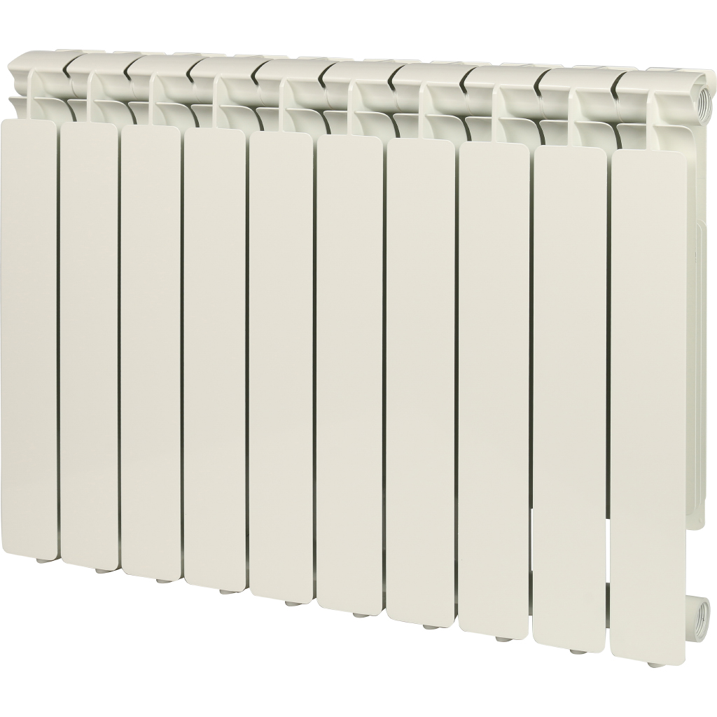 

Секционный алюминиевый радиатор STOUT Bravo 500 \ 07 секций \