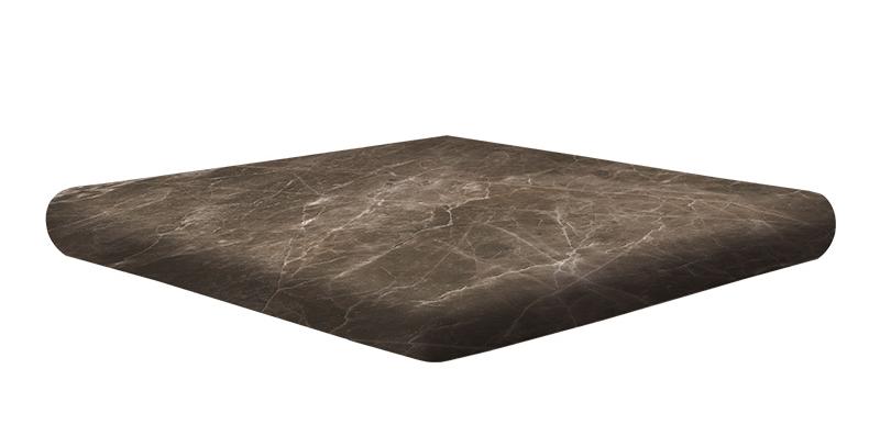 

Ступень Exagres Nevada Cartabon Emperador угловая 33x33