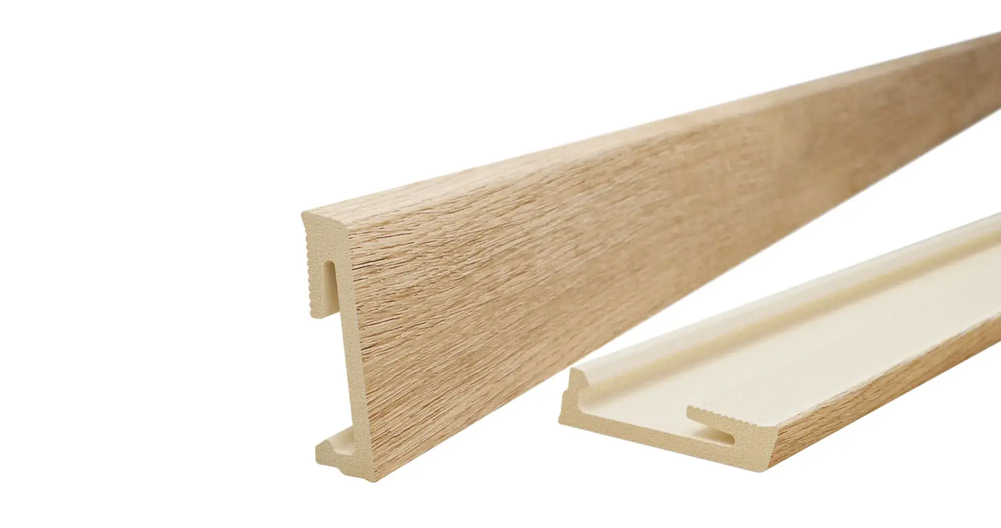 Плинтус напольный Salag Alpha Solid Oak 60мм