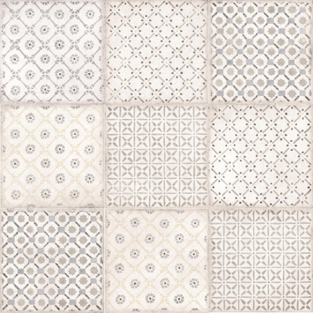 

Керамическая плитка Equipe Vestige 24144 Spring Cool Grey декор 13,2x13,2