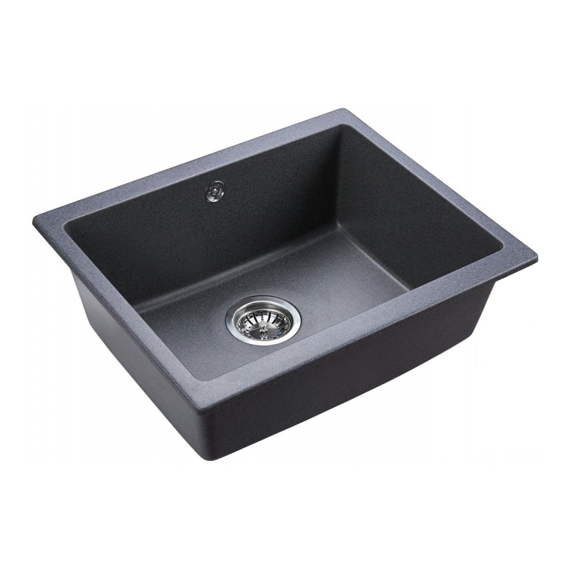 Мойка для кухни EMAR Quartz антрацит EMQ-1555.P Антрацит