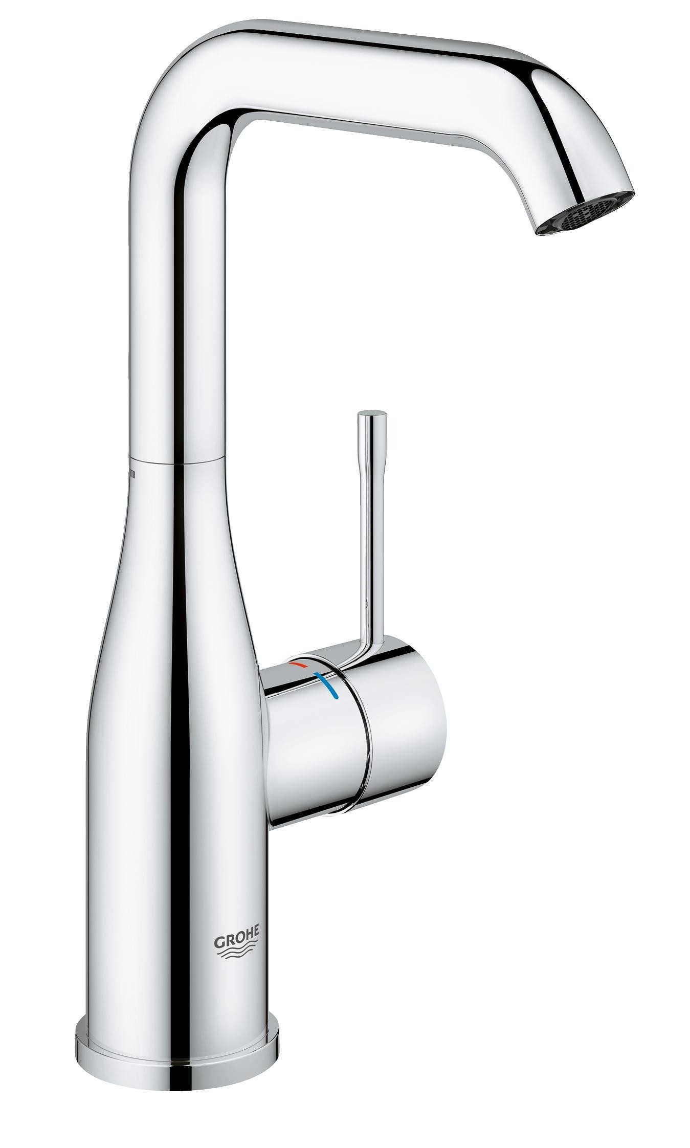 

Смеситель для раковины Grohe Essence+ с высоким изливом 23541001
