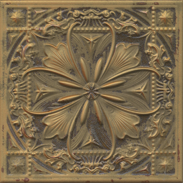 

Керамическая плитка Aparici Gatsby Copper Tin (Mix5) настенная 20,1x20,1