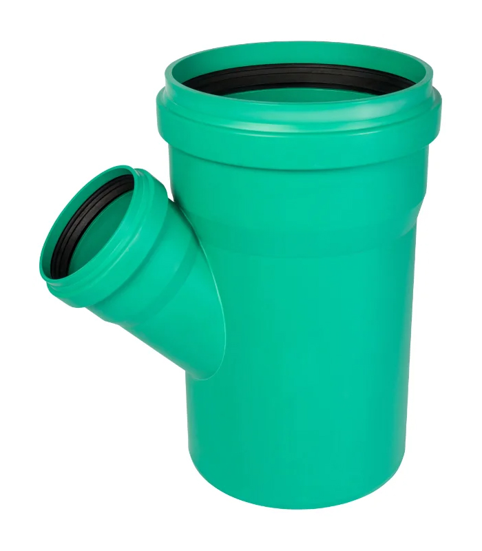 

Ostendorf Тройник KG2000EA 315x160/45° для наружной канализации