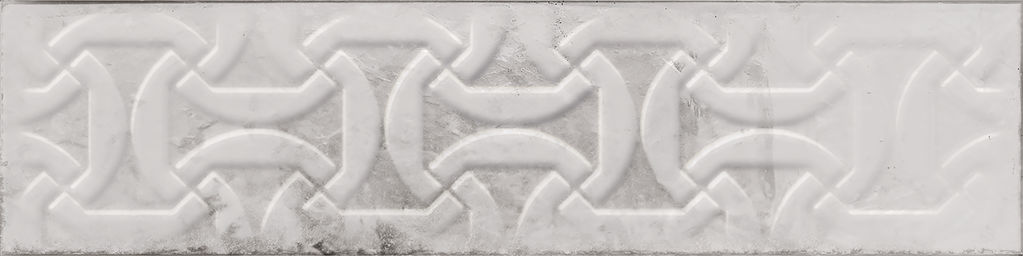 Керамическая плитка Cifre Drop Relieve White Brillo настенная 7,5х30